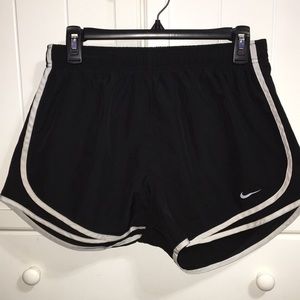 Nike Drifit Shorts in Black and White